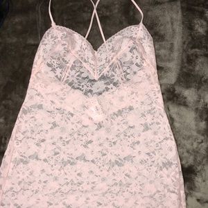 Victoria’s Secret Pink Lace Lingerie NWT
